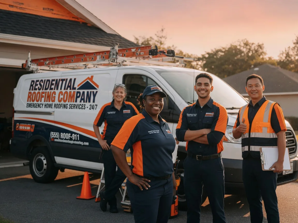 Emergency Roof Repair company in Adamant, VT